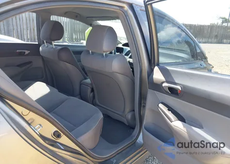 2008 Honda Civic Lx from USA, damaged, VIN 1HGFA16538L017077